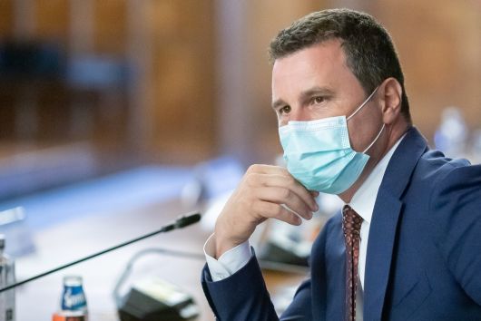 Tánczos Barna: üzembe helyeztük az első folyóvízi szűrőrendszert Tánczos Barna: üzembe helyeztük az első folyóvízi szűrőrendszert